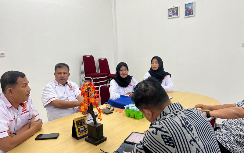 KONI Kota Dumai Audiensi ke Disdikbud, Bahas Penyelenggaraan O2SN