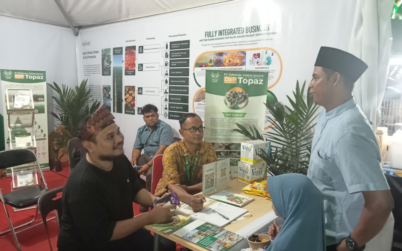 Apical dan Asian Agri Tampilkan Produk Unggulan dalam Dumai Expo 2025