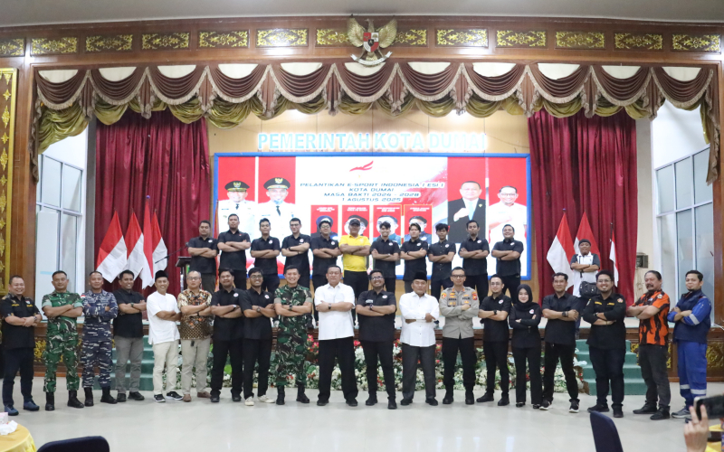 ESI Dumai Resmi Dilantik, Siap Berkontribusi di Kancah Esports Nasional