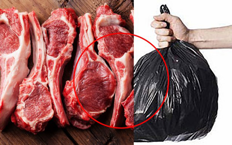Berbahaya...! Jangan Bungkus Daging Kurban dengan Plastik Hitam