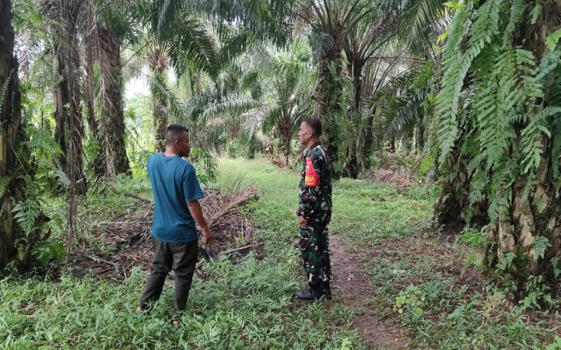 Serda Miftah Ingatkan Warga Sungai Sembilan: Jangan Buka Lahan dengan Cara Membakar