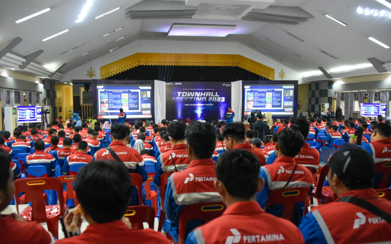 PT KPI Dumai Catatkan Laba Tertinggi se-Indonesia