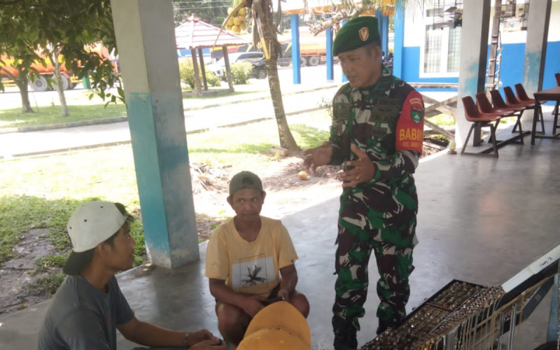 Sinergi TNI dan PT PHR Jaga Keamanan Jalur Pipa Minyak di Kota Dumai