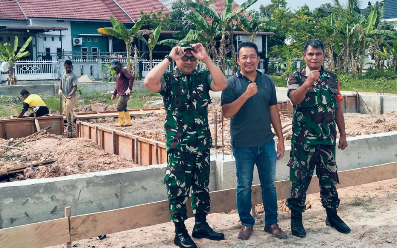 Dandim Dumai Tekankan Percepatan Pembangunan KDKMP