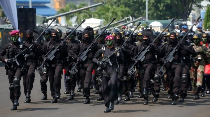 Menanti Aksi Pasukan ''Super Elite'' TNI Memburu Teroris