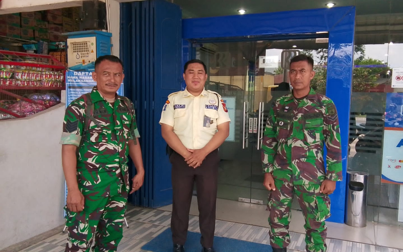 Kodim 0320 Dumai Gelar Patroli Harkamtibmas, Dandim: Sinergi Jaga Kota Tetap Kondusif