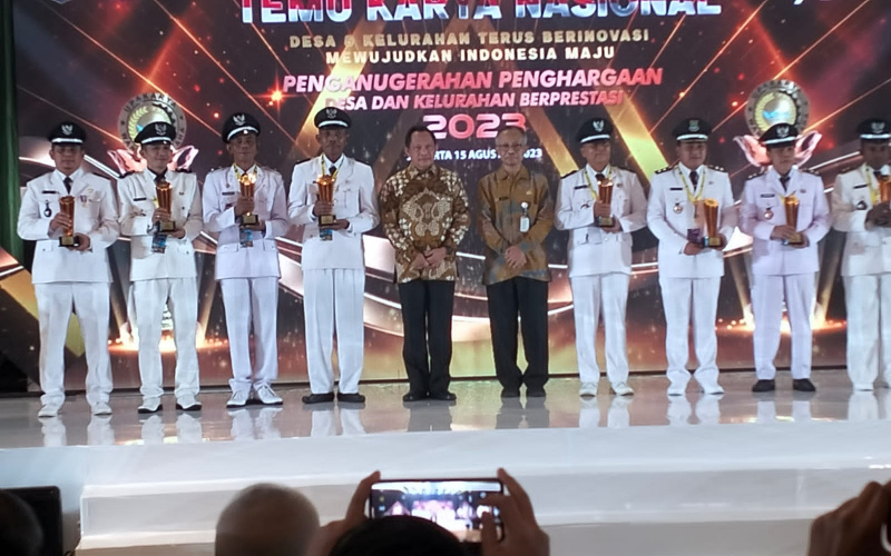 Kelurahan Laksamana Dumai Raih Juara 3 Tingkat Nasional, Wako Paisal: Alhamdulillah