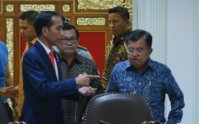 Jokowi Minta Penyelenggaraan Asian Games 2018 Harus Segera Siap 100 Persen