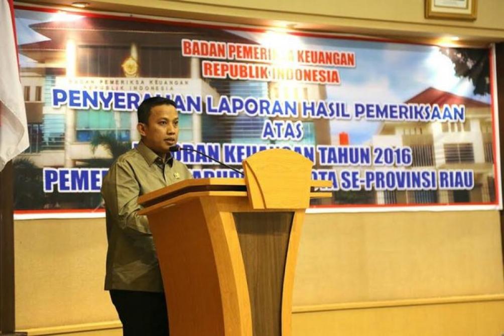 Pemkab Inhil Raih WTP BPK Riau, Ketua DPRD Inhil Nyatakan Ada Peningkatan Kinerja