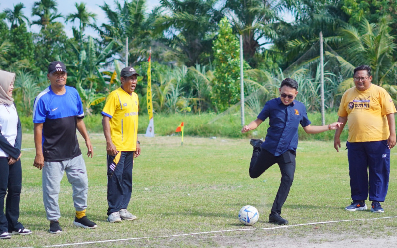 Tjitra Moergha Gelar Turnamen U-9, Wadah Pembinaan dan Persaudaraan Generasi Muda Dumai