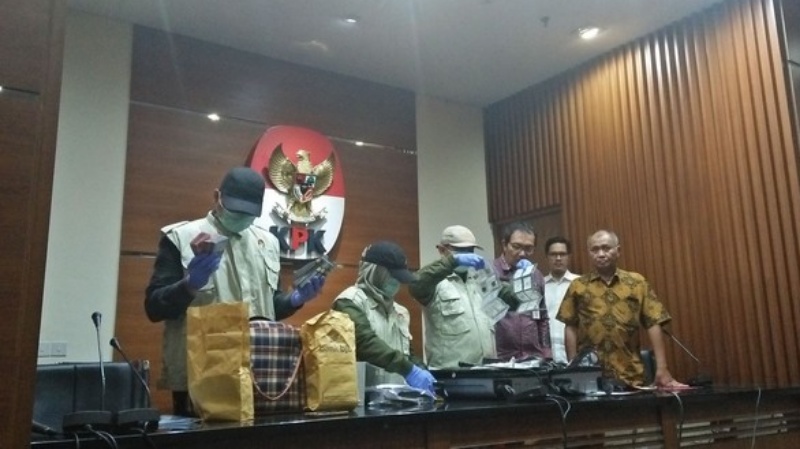 KPK Dalami Suap Pejabat Kemenkeu yang Kena OTT Bareng Anggota DPR