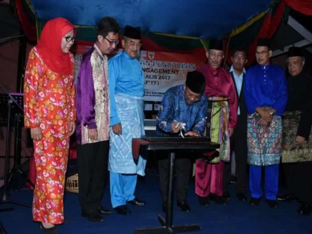 Program Libatsama Perkokoh Persaudaraan Melayu Serumpun Bengkalis dan Malaysia