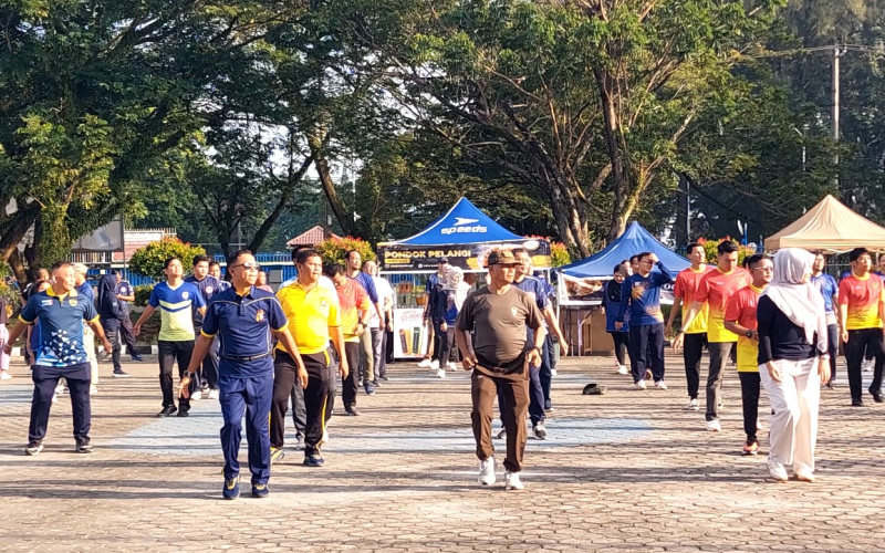 Kodim Dumai Hadiri UMKM Expo 2025, Dandim: TNI Siap Dukung Pertumbuhan Ekonomi Masyarakat