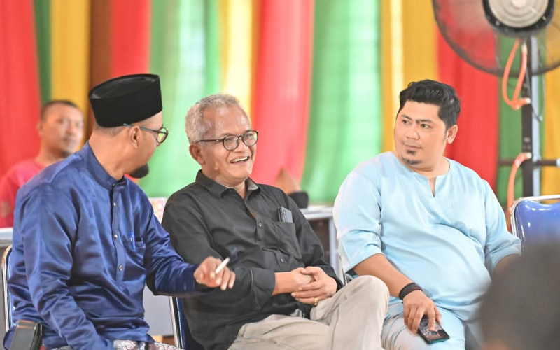 Agoes S Alam Resmi Pimpin DKD Kota Dumai 2025–2030