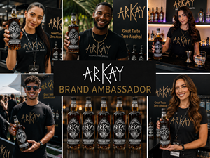 ARKAY Beverages Is Looking for Millions of Brand Ambassadors Worldwide