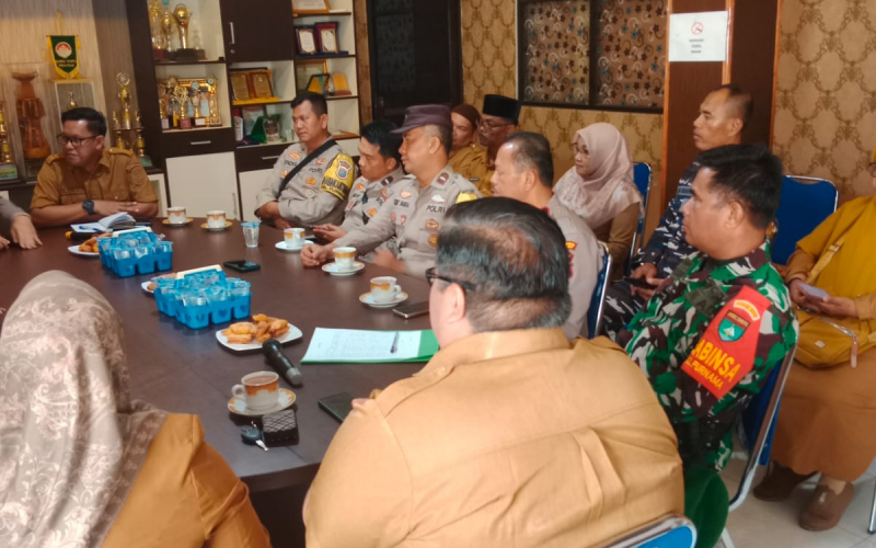 Sat Kamling Dumai Barat Diaktifkan Kembali, Babinsa Siap Bersinergi dengan Polri dan Masyarakat