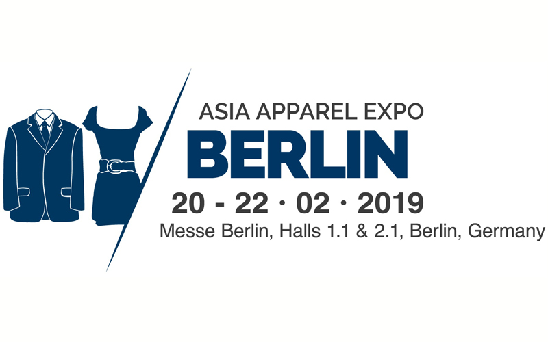 New Apparel Suppliers and Production Solutions at Asia Apparel Expo in Berlin, February 2019