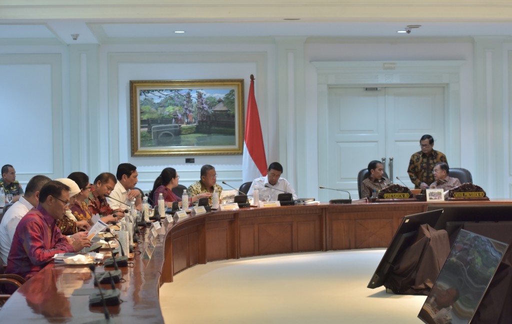 Presiden Jokowi Minta Program Pertanian dan Dana Desa Mampu Sejahterakan Masyarakat