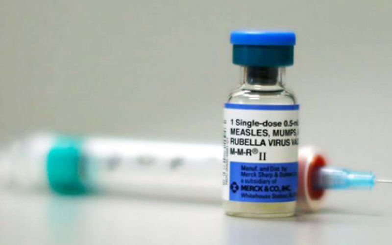 Ribuan Anak di Pekanbaru Tolak Vaksin MR