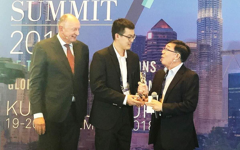 SCRY Won Florin Awards in Global Payment Summit