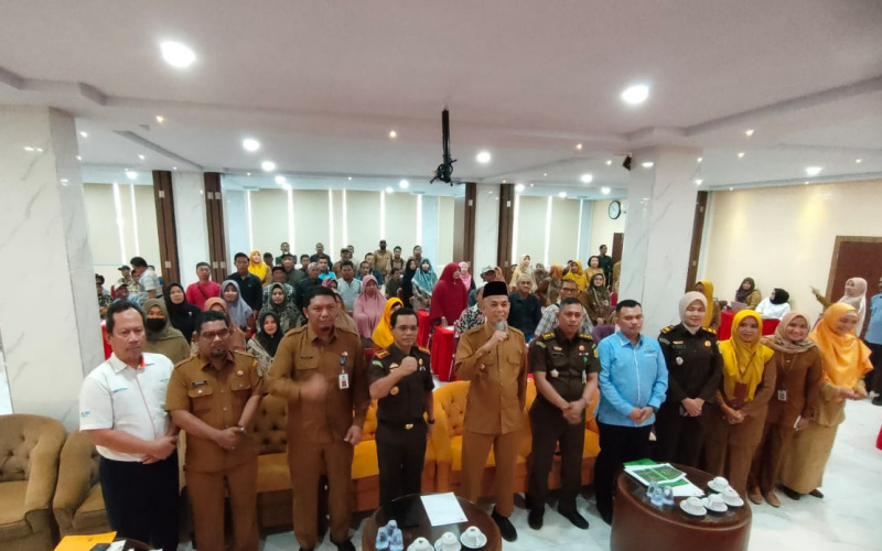 Pemko dan Kejari Dumai Dukung Petani Melalui Penyuluhan Hukum