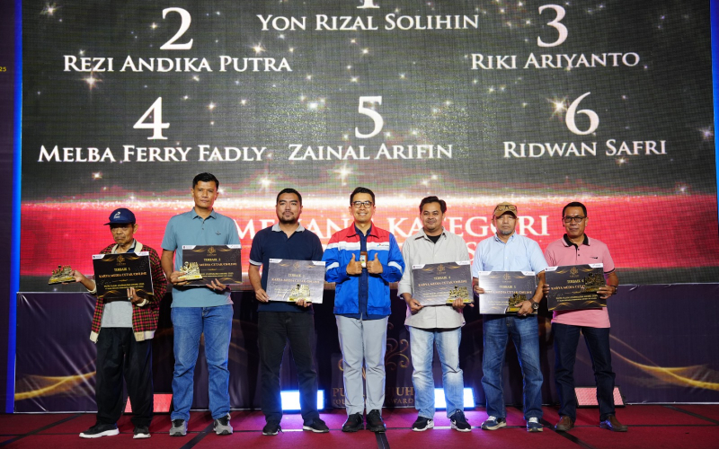 Kilang Pertamina Dumai Apresiasi Karya Jurnalistik Insan Pers Lewat PTJA 2025