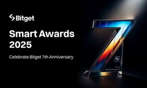 Bitget Announces Smart Awards 2025 to Honor Top Trading Talent