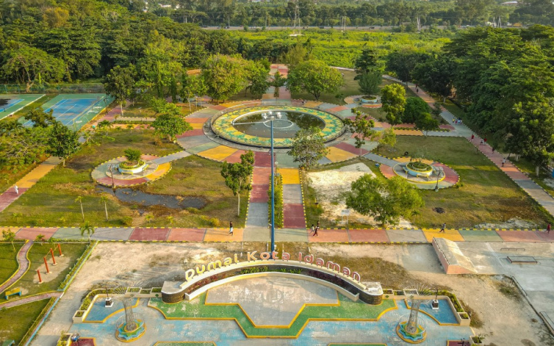 Ini Beberapa Spot Jalan Kaki dan Berolahraga di Kota Dumai