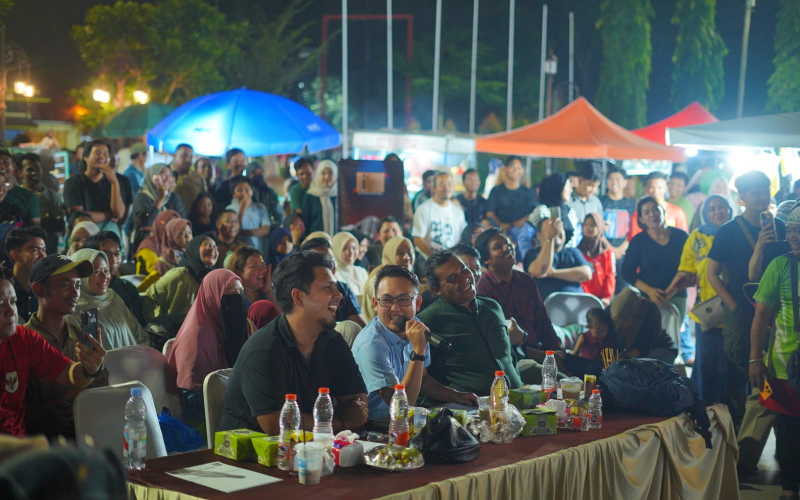 CFN Penuh Gelak Tawa, Liga Stand Up Comedy “Begadoh” Usai dengan Pesan Persatuan