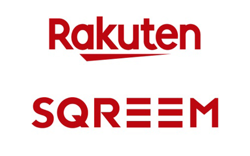 SQREEM Partners with Japanese Internet Services Company Rakuten to Launch a Joint Venture Called Rakuten SQREEM