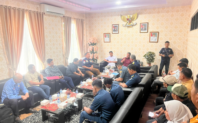 Rapat DPRD Dumai dengan PT Agro Murni Mendadak Dihentikan Saat Wartawan Datang