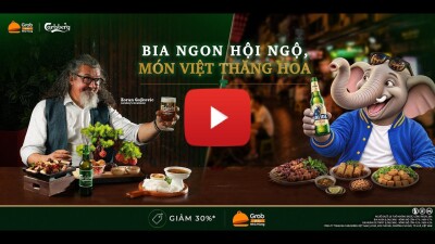 Carlsberg Asia and Grab Make Beer Pairing Discovery Effortless with Brewmaster-curated Dining Experiences