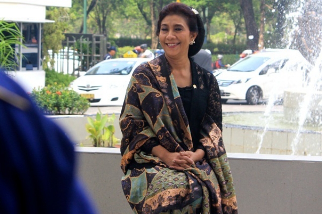 Catatan Untuk Mata Najwa, Menteri Susi: ''Sudahlah Sini Saya Tenggelamkan''