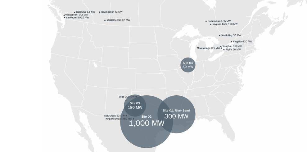 Hut 8 Announces Plans to Develop Four New Sites with More Than 1.5 GW of Total Capacity
