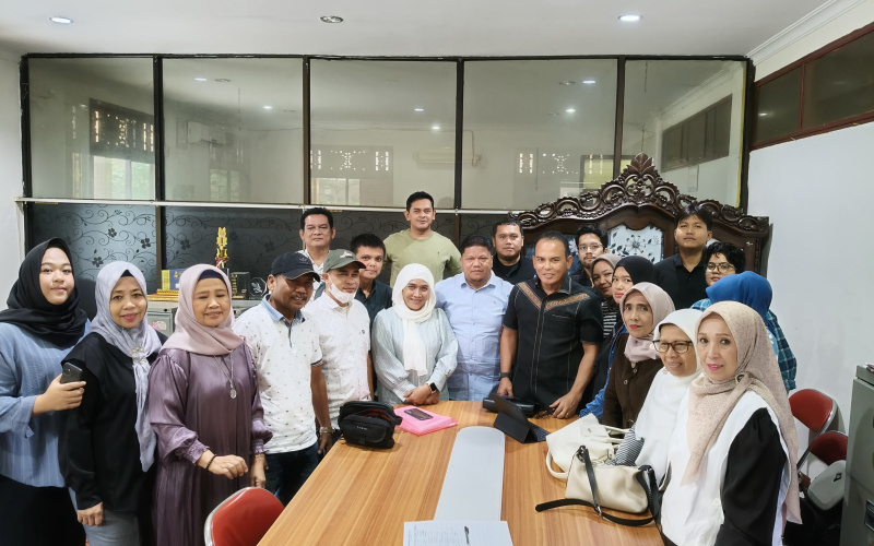 PBH LAMR Terima Pengaduan Subkontraktor Proyek Renovasi Rumah di Kompleks PT PHR Duri