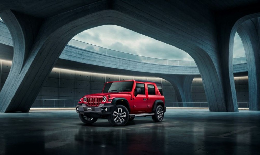 2024 Mahindra Thar ROXX, Features Monroe OE Solutions Dampers with Next-Generation Rebound Stop Technology