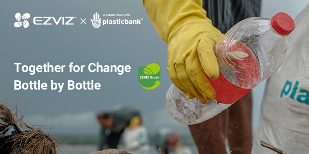 EZVIZ Joins Forces with Plastic Bank, Turning the Tide on Plastic Waste Through Sustainable Innovation and Community Empowerment