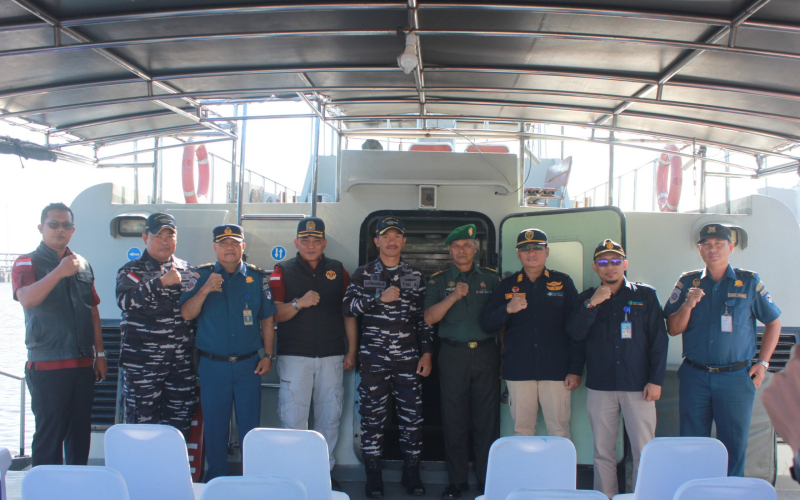 Dandim 0320 Dumai: Patroli Gabungan Wujud Sinergi Jaga Keamanan Maritim