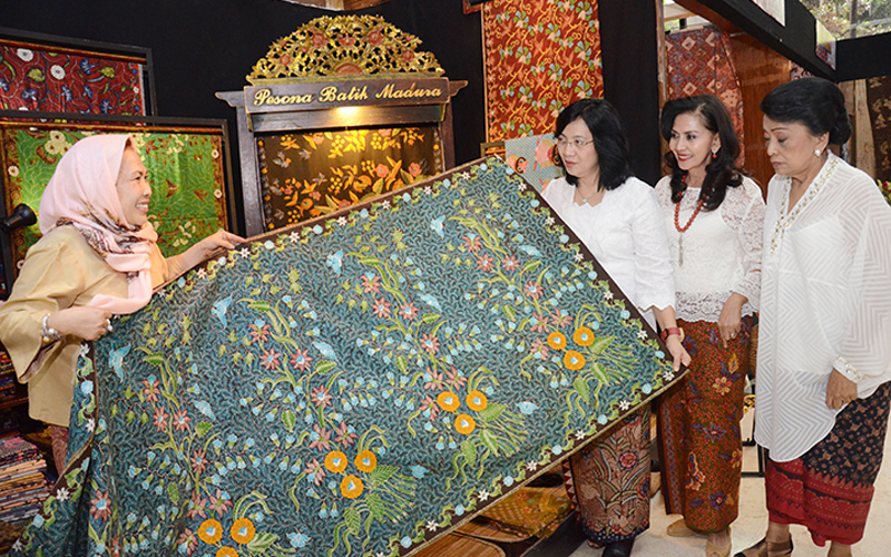 Kuasai Pasar Dunia, Ekspor Batik Nasional Lampaui 58 Juta Dollar