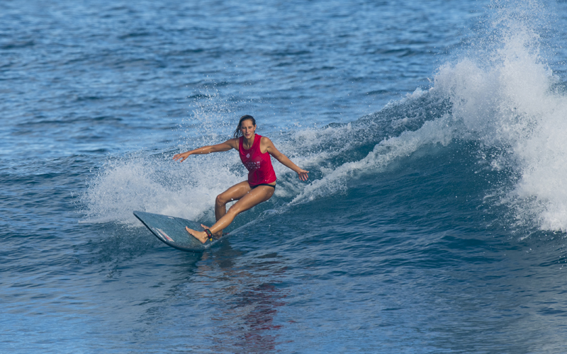 The 2018 Taiwan Open of Surfing Hosts Dual World Championships