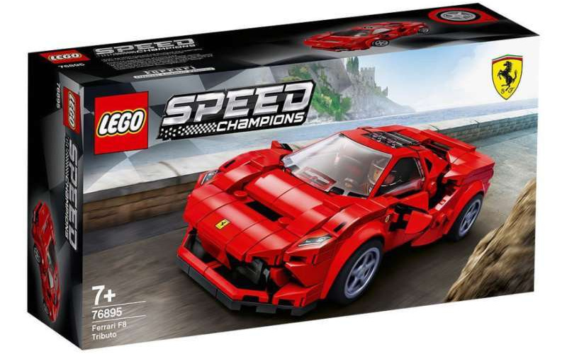 Koleksi 7 Lego Speed Champions yang Mirip dengan Mobil Sungguhan