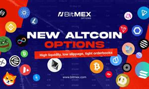 BitMEX Launches 20 New Altcoin Options Featuring LTC, SUI, LINK, and More