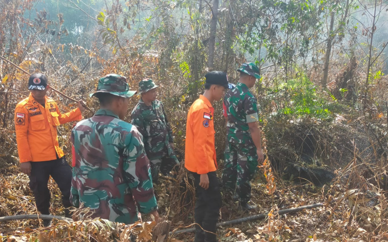 Dandim Dumai Tegaskan Pentingnya Kewaspadaan Terhadap Kebakaran Hutan dan Lahan