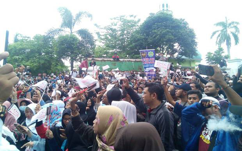 Menyoal Aksi #2019GantiPresiden di Pekanbaru, Ini Pernyataan Sikap LAM Riau