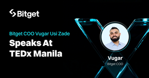 Bitget COO Vugar Usi Zade Speaks on Blockchain Education at TEDx Manila