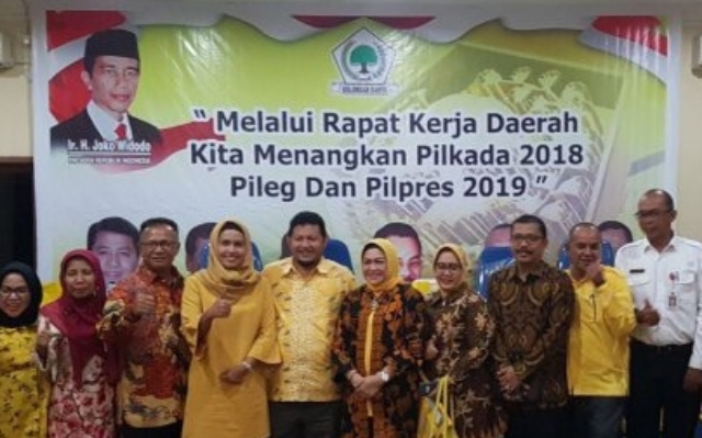 Lima Kadis yang Menghadiri Rakerda Golkar Bakal Dipanggil Bawaslu Riau