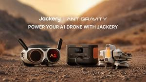 Jackery and Insta360-Incubated Antigravity Bring Off-Grid Drone Power Solutions to Australia at National 4x4 Outdoors Show Melbourne