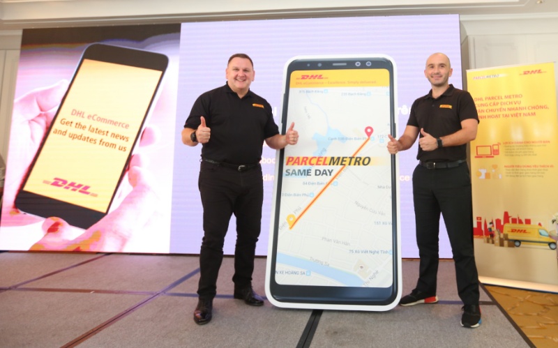 DHL eCommerce Brings Same-Day Metro Deliveries to Vietnam With DHL Parcel Metro