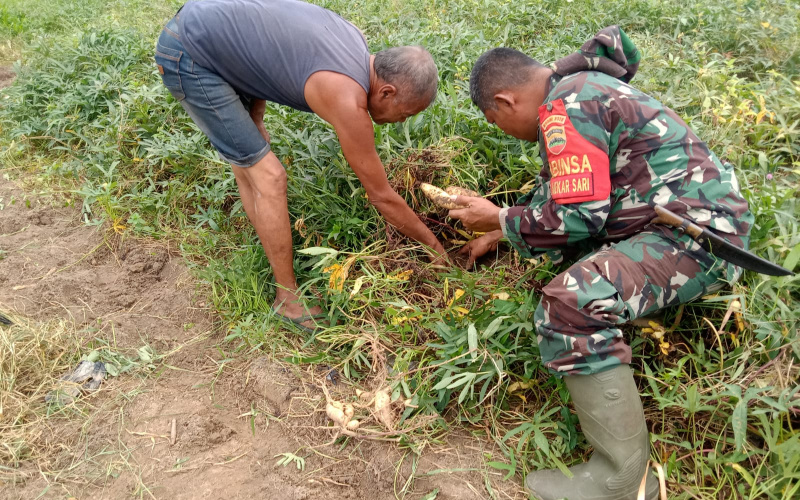 Koramil 01 Dumai Pendampingan Karya Nyata, ini Lokasinya