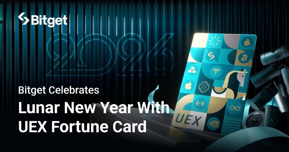 Bitget Celebrates Lunar New Year With Fortune Card Campaign Highlighting a Unified Trading Experience